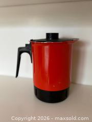 MaxSold Auction: Vintage 1970's West Bend Hot Pot with Lid - Saratoga (California, USA) SELLER MANAGED Estate Sale Online Auction - Allendale Avenue