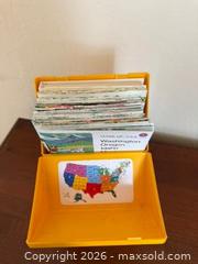 MaxSold Auction: Vintage 1978 National Geographic Close-Up USA Map Set - Saratoga (California, USA) SELLER MANAGED Estate Sale Online Auction - Allendale Avenue