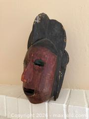 MaxSold Auction: Vintage African Tribal Mask - Saratoga (California, USA) SELLER MANAGED Estate Sale Online Auction - Allendale Avenue
