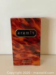 MaxSold Auction: Vintage Aramis After Shave Sealed - Saratoga (California, USA) SELLER MANAGED Estate Sale Online Auction - Allendale Avenue