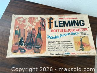 MaxSold Auction: Vintage Fleming Bottle & Jug Cutter - Saratoga (California, USA) SELLER MANAGED Estate Sale Online Auction - Allendale Avenue
