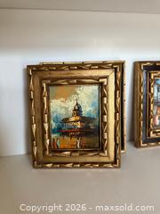 MaxSold Auction: Vintage Framed Art: Set of 3 Original Landscape Oil Paintings - Saratoga (California, USA) SELLER MANAGED Estate Sale Online Auction - Allendale Avenue