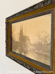 MaxSold Auction: Vintage Framed Art: The Duck Pond, Architectural Photograpahy - Saratoga (California, USA) SELLER MANAGED Estate Sale Online Auction - Allendale Avenue