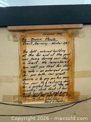 MaxSold Auction: Vintage Framed Art: The Duck Pond, Architectural Photograpahy - Saratoga (California, USA) SELLER MANAGED Estate Sale Online Auction - Allendale Avenue