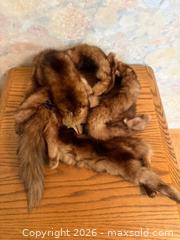 MaxSold Auction: Vintage George H. Benioff Mink Stole - Saratoga (California, USA) SELLER MANAGED Estate Sale Online Auction - Allendale Avenue