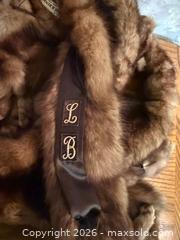 MaxSold Auction: Vintage George H. Benioff Mink Stole - Saratoga (California, USA) SELLER MANAGED Estate Sale Online Auction - Allendale Avenue