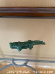 MaxSold Auction: Vintage Hand Carved Jade Crocodile Figurine, Totem Animal  - Saratoga (California, USA) SELLER MANAGED Estate Sale Online Auction - Allendale Avenue