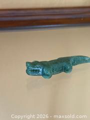 MaxSold Auction: Vintage Hand Carved Jade Crocodile Figurine, Totem Animal  - Saratoga (California, USA) SELLER MANAGED Estate Sale Online Auction - Allendale Avenue
