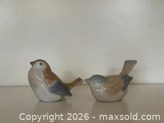 MaxSold Auction: Vintage Homco - Porcelain Sparrow Figurines - Saratoga (California, USA) SELLER MANAGED Estate Sale Online Auction - Allendale Avenue