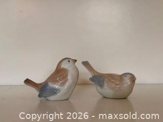 MaxSold Auction: Vintage Homco - Porcelain Sparrow Figurines - Saratoga (California, USA) SELLER MANAGED Estate Sale Online Auction - Allendale Avenue