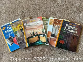 MaxSold Auction: Vintage Home Renovation Books: Bath & Tile - Saratoga (California, USA) SELLER MANAGED Estate Sale Online Auction - Allendale Avenue
