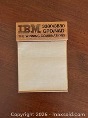 MaxSold Auction: Vintage IBM Notepad - Saratoga (California, USA) SELLER MANAGED Estate Sale Online Auction - Allendale Avenue