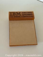 MaxSold Auction: Vintage IBM Notepad - Saratoga (California, USA) SELLER MANAGED Estate Sale Online Auction - Allendale Avenue