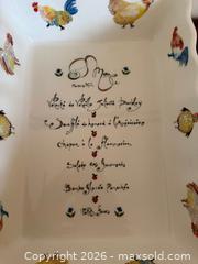 MaxSold Auction: Vintage Jacques Pepin by Sur La Table Italian Casserole Dish - Saratoga (California, USA) SELLER MANAGED Estate Sale Online Auction - Allendale Avenue