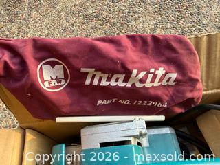 MaxSold Auction: Vintage Makita Belt Sander  - Saratoga (California, USA) SELLER MANAGED Estate Sale Online Auction - Allendale Avenue