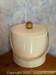 MaxSold Auction: Vintage Mid-Century George Briard Ice Bucket  - Saratoga (California, USA) SELLER MANAGED Estate Sale Online Auction - Allendale Avenue