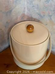 MaxSold Auction: Vintage Mid-Century George Briard Ice Bucket  - Saratoga (California, USA) SELLER MANAGED Estate Sale Online Auction - Allendale Avenue