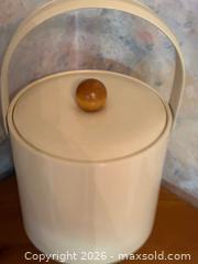 MaxSold Auction: Vintage Mid-Century George Briard Ice Bucket  - Saratoga (California, USA) SELLER MANAGED Estate Sale Online Auction - Allendale Avenue