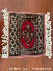 MaxSold Auction: Vintage Miniature Persian Rug - Saratoga (California, USA) SELLER MANAGED Estate Sale Online Auction - Allendale Avenue
