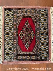 MaxSold Auction: Vintage Miniature Persian Rug - Saratoga (California, USA) SELLER MANAGED Estate Sale Online Auction - Allendale Avenue