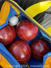 MaxSold Auction: Vintage Playaboule Bocce Ball Set - Saratoga (California, USA) SELLER MANAGED Estate Sale Online Auction - Allendale Avenue