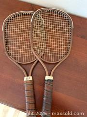 MaxSold Auction: Vintage Racketball Rackets - Saratoga (California, USA) SELLER MANAGED Estate Sale Online Auction - Allendale Avenue