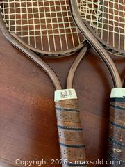 MaxSold Auction: Vintage Racketball Rackets - Saratoga (California, USA) SELLER MANAGED Estate Sale Online Auction - Allendale Avenue