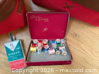 MaxSold Auction: Vintage Sewing Patterns, Thread, & More! - Saratoga (California, USA) SELLER MANAGED Estate Sale Online Auction - Allendale Avenue