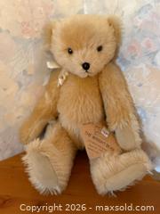 MaxSold Auction: Vintage The Wright Bear Handmade Mohair Teddy Bear #26 - Saratoga (California, USA) SELLER MANAGED Estate Sale Online Auction - Allendale Avenue