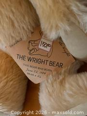 MaxSold Auction: Vintage The Wright Bear Handmade Mohair Teddy Bear #26 - Saratoga (California, USA) SELLER MANAGED Estate Sale Online Auction - Allendale Avenue