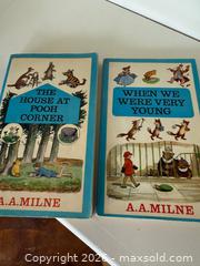 MaxSold Auction: Vintage Winnie the Pooh Books - Saratoga (California, USA) SELLER MANAGED Estate Sale Online Auction - Allendale Avenue
