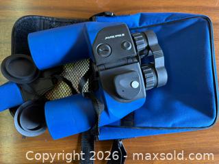 MaxSold Auction: West Marine Binoculars with Case 7 x 50" - Saratoga (California, USA) SELLER MANAGED Estate Sale Online Auction - Allendale Avenue