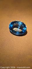 MaxSold Auction: Amazing huge Swiss blue Topaz - Mississauga (Ontario, Canada) PARTNER MANAGED Reseller Online Auction -  South Gateway Road