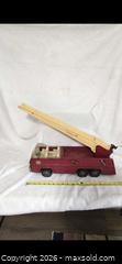 MaxSold Auction: 1970's TONKA Swivel Ladder Firetruck - Kingston (Ontario, Canada) SELLER MANAGED Downsizing Online Auction - Morenz Crescent