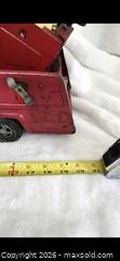 MaxSold Auction: 1970's TONKA Swivel Ladder Firetruck - Kingston (Ontario, Canada) SELLER MANAGED Downsizing Online Auction - Morenz Crescent