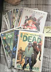 MaxSold Auction: Assorted 25 Comics LOT#2 - Kingston (Ontario, Canada) SELLER MANAGED Downsizing Online Auction - Morenz Crescent