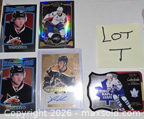 MaxSold Auction: Assorted Hockey Cards(autograph) LOT "T" - Kingston (Ontario, Canada) SELLER MANAGED Downsizing Online Auction - Morenz Crescent