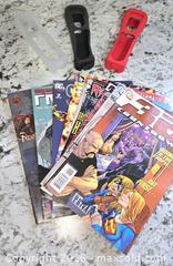 MaxSold Auction: Assorted Wii Remote Skins & Comics - Kingston (Ontario, Canada) SELLER MANAGED Downsizing Online Auction - Morenz Crescent