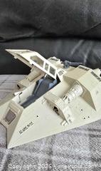 MaxSold Auction: COLLECTIBLE- 1980 STAR WARS "SNOWSPEEDER" Vehicle Toy - Kingston (Ontario, Canada) SELLER MANAGED Downsizing Online Auction - Morenz Crescent