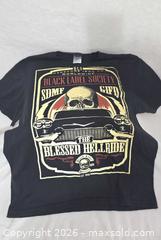 MaxSold Auction: COLLECTIBLE- "BLACK LABEL SOCIETY" Band T-Shirt - Kingston (Ontario, Canada) SELLER MANAGED Downsizing Online Auction - Morenz Crescent