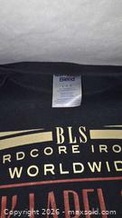 MaxSold Auction: COLLECTIBLE- "BLACK LABEL SOCIETY" Band T-Shirt - Kingston (Ontario, Canada) SELLER MANAGED Downsizing Online Auction - Morenz Crescent