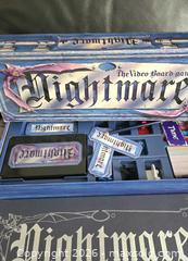 MaxSold Auction: Collectible- "NIGHTMARE" Board Game - Kingston (Ontario, Canada) SELLER MANAGED Downsizing Online Auction - Morenz Crescent