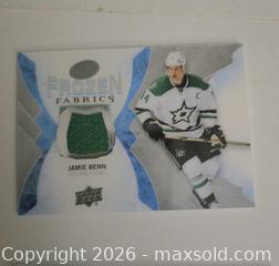 MaxSold Auction: Jamie Benn Jersey Card - Kingston (Ontario, Canada) SELLER MANAGED Downsizing Online Auction - Morenz Crescent