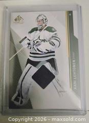 MaxSold Auction: Kari Lehtonen Jersey Card - Kingston (Ontario, Canada) SELLER MANAGED Downsizing Online Auction - Morenz Crescent