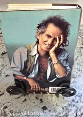 MaxSold Auction: KEITH RICHARDS BOOK - Kingston (Ontario, Canada) SELLER MANAGED Downsizing Online Auction - Morenz Crescent