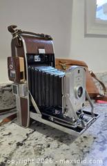 MaxSold Auction: Like New- 1948 Original Polaroid Model 95 - Kingston (Ontario, Canada) SELLER MANAGED Downsizing Online Auction - Morenz Crescent