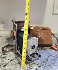 MaxSold Auction: Like New- 1948 Original Polaroid Model 95 - Kingston (Ontario, Canada) SELLER MANAGED Downsizing Online Auction - Morenz Crescent