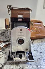 MaxSold Auction: Like New- 1948 Original Polaroid Model 95 - Kingston (Ontario, Canada) SELLER MANAGED Downsizing Online Auction - Morenz Crescent