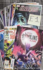 MaxSold Auction: Like New- Assirted 25 Comics Bundle LOT "E1" - Kingston (Ontario, Canada) SELLER MANAGED Downsizing Online Auction - Morenz Crescent