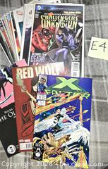 MaxSold Auction: Like New- Assorted 25 Comic Bundle LOT "E4" - Kingston (Ontario, Canada) SELLER MANAGED Downsizing Online Auction - Morenz Crescent